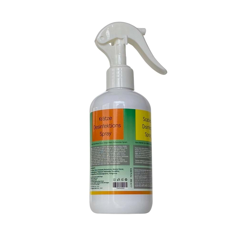 Scabios Ultra Hijyenik Yüzey Spreyi 250ml