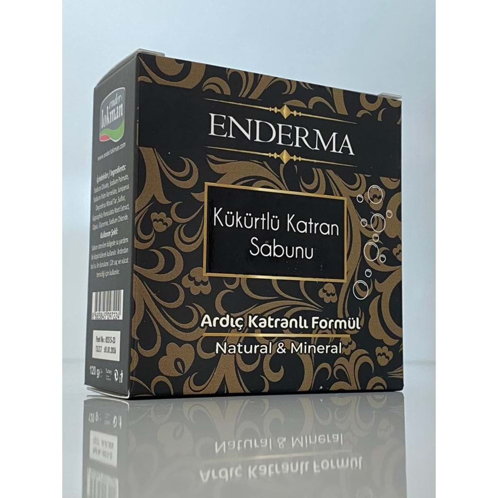 Enderma Kükürtlü Katran Sabunu 120 gr