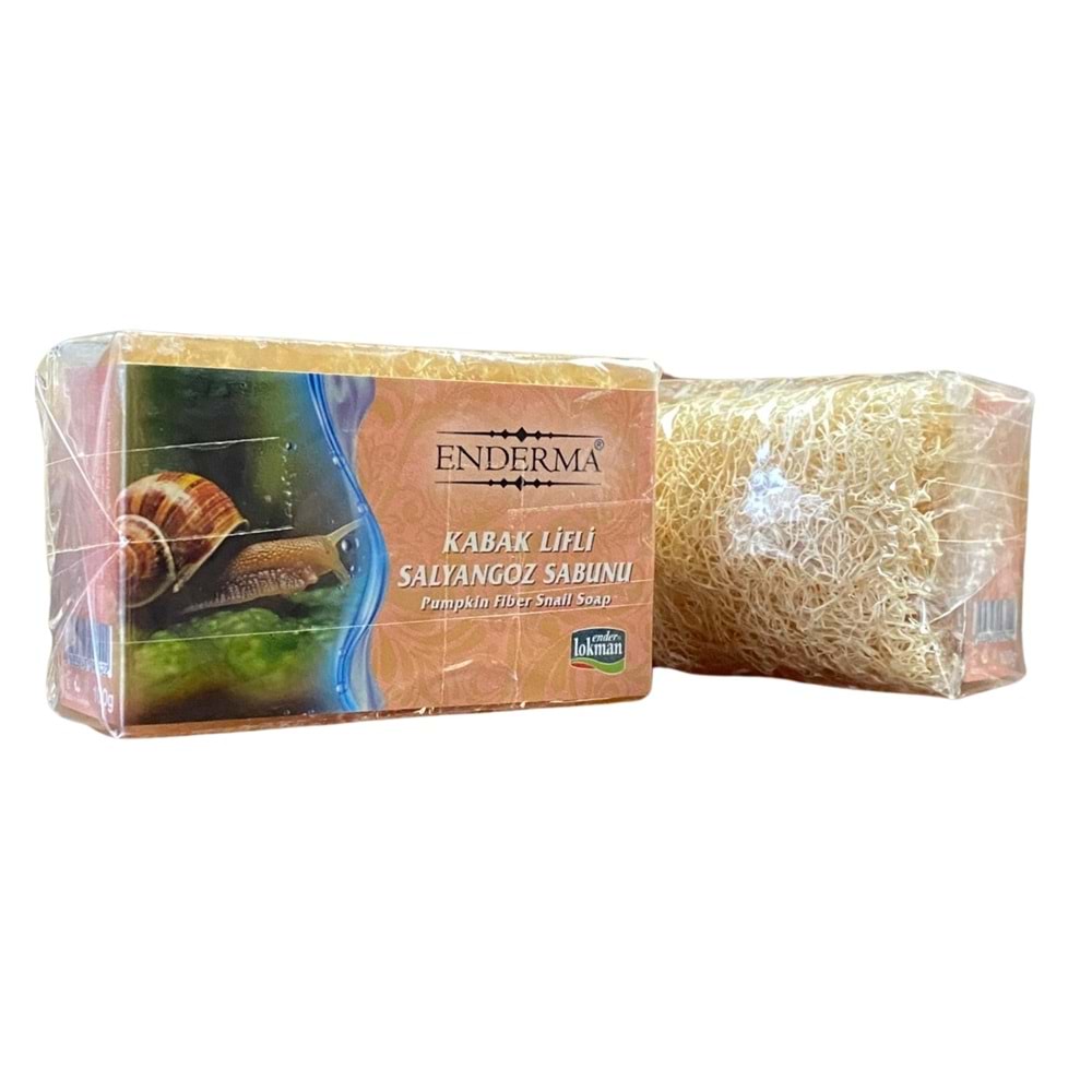 Enderma Kabak Lifli Salyangoz Sabunu 100 gr