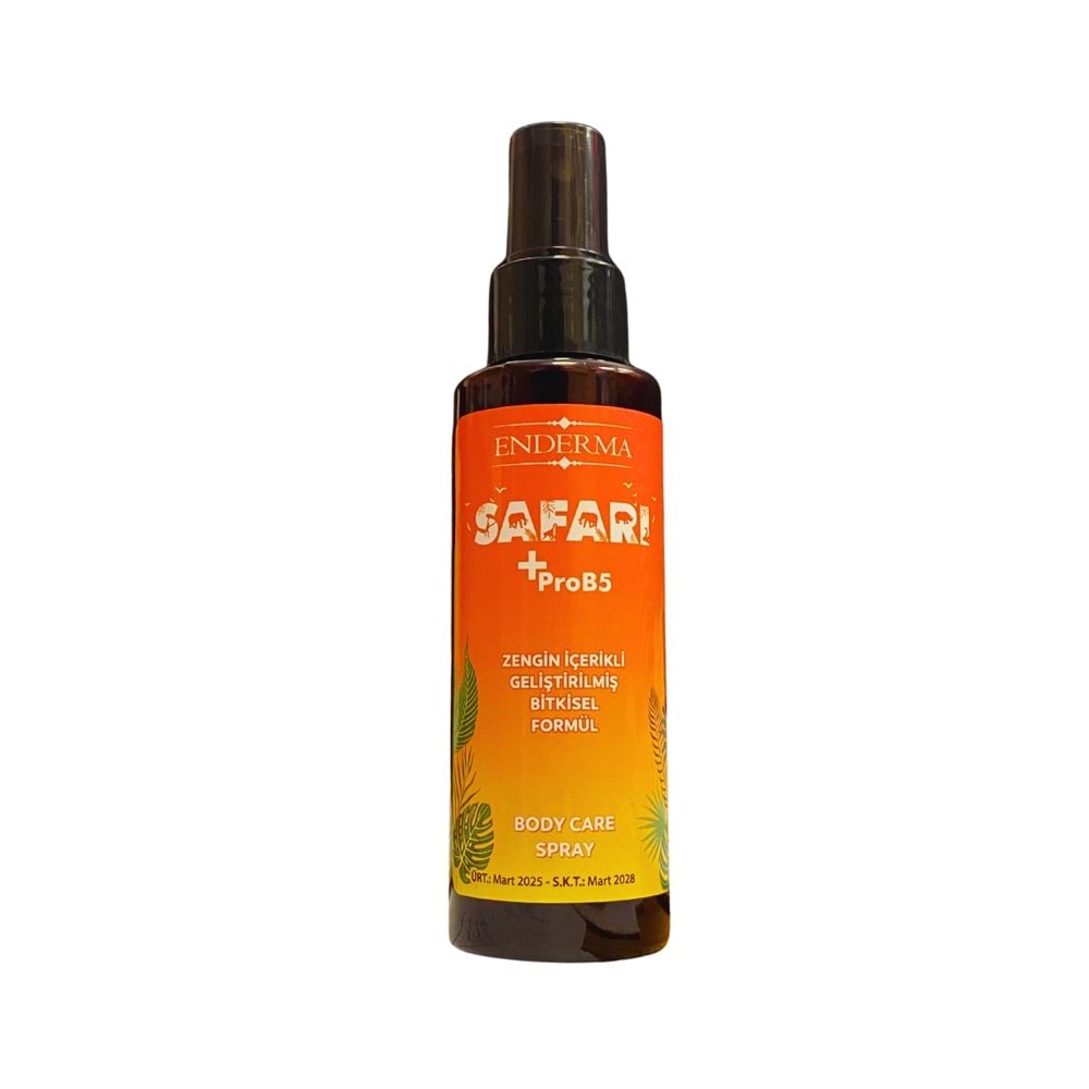 Enderma Safari Body Care Spray 110ml