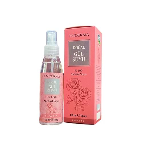 Ender Lokman Doğal Gül Suyu 130 ml