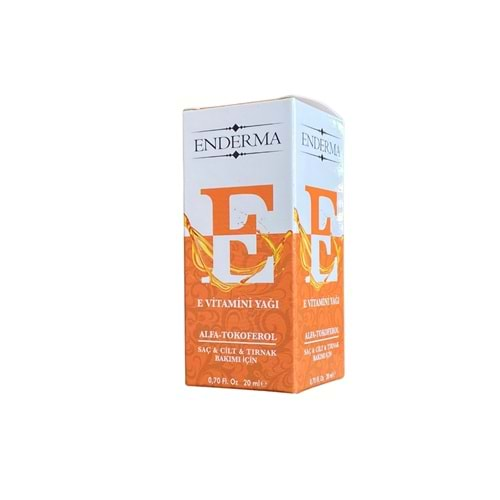 Enderma E Vitamini Yağı 20ml