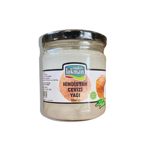 Ender Lokman Hindistan Cevizi Yağı 150ml