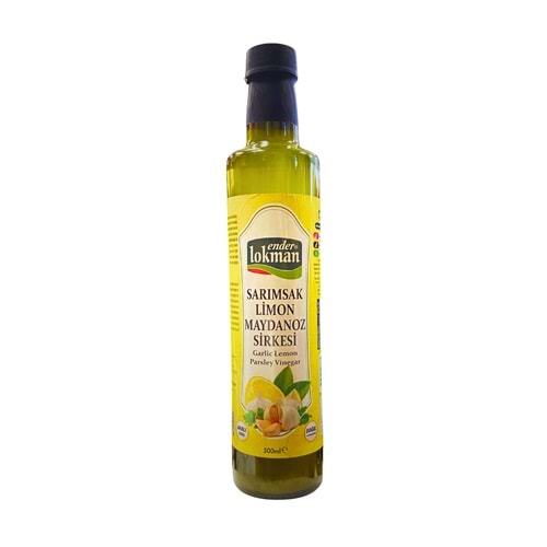 Ender Lokman Sarımsak Limon Maydanoz Sirkesi 500 ml