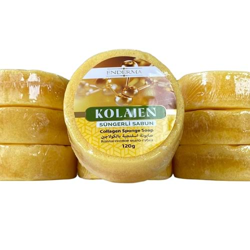 Enderma Kolajen Süngerli Sabun 120 gr